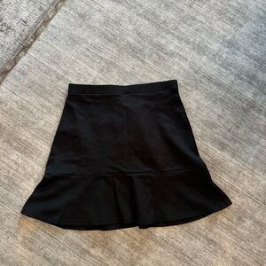 LOFT peplum skirt
